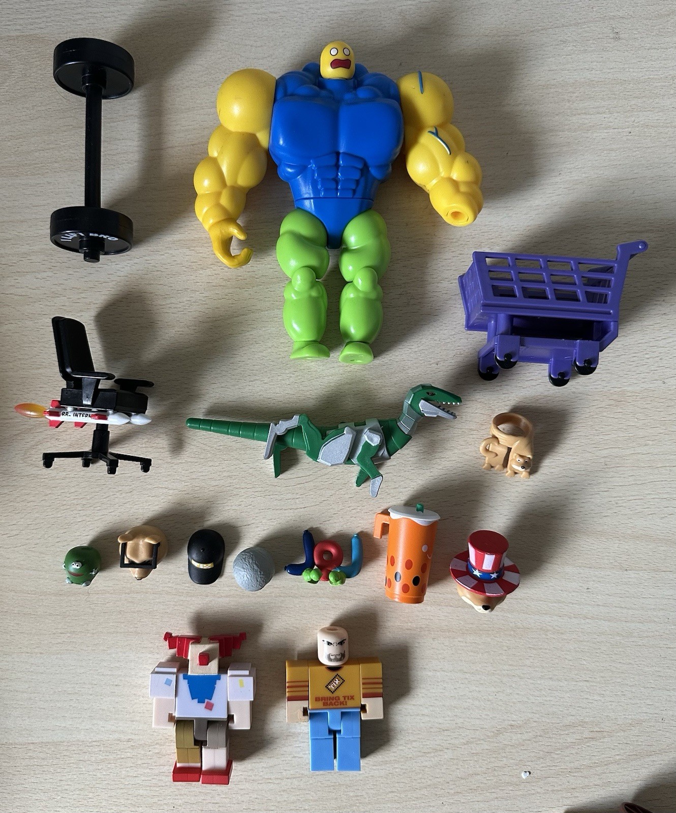 Roblox Action Collection Meme Pack Playset