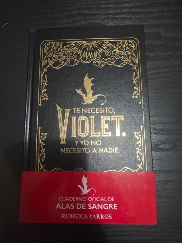 Cuaderno Oficial De Alas De Sangre