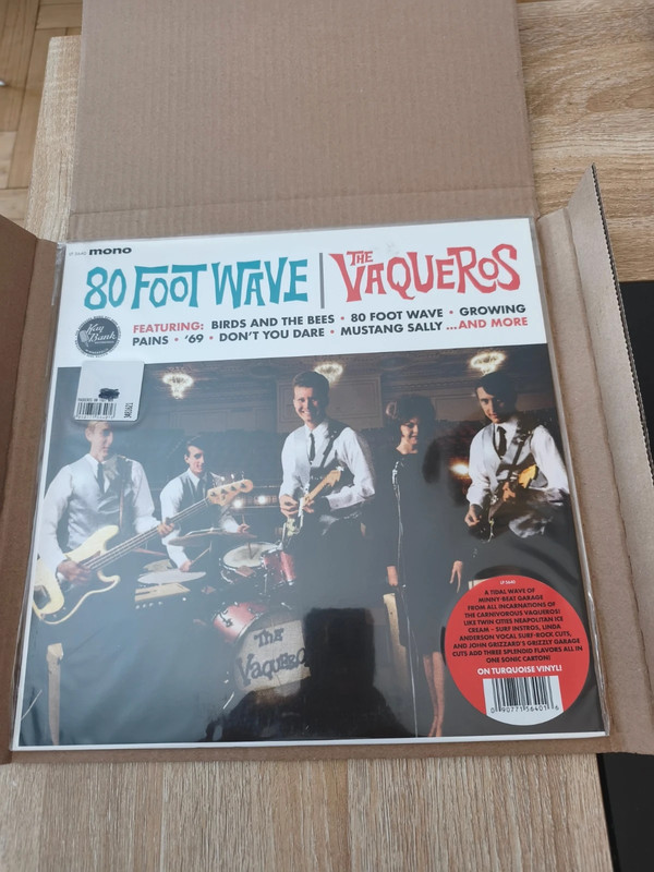 Vinyle couleur The Vaqueros