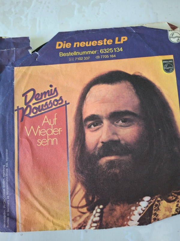 Verkaufe div.Schalplatten schlager
