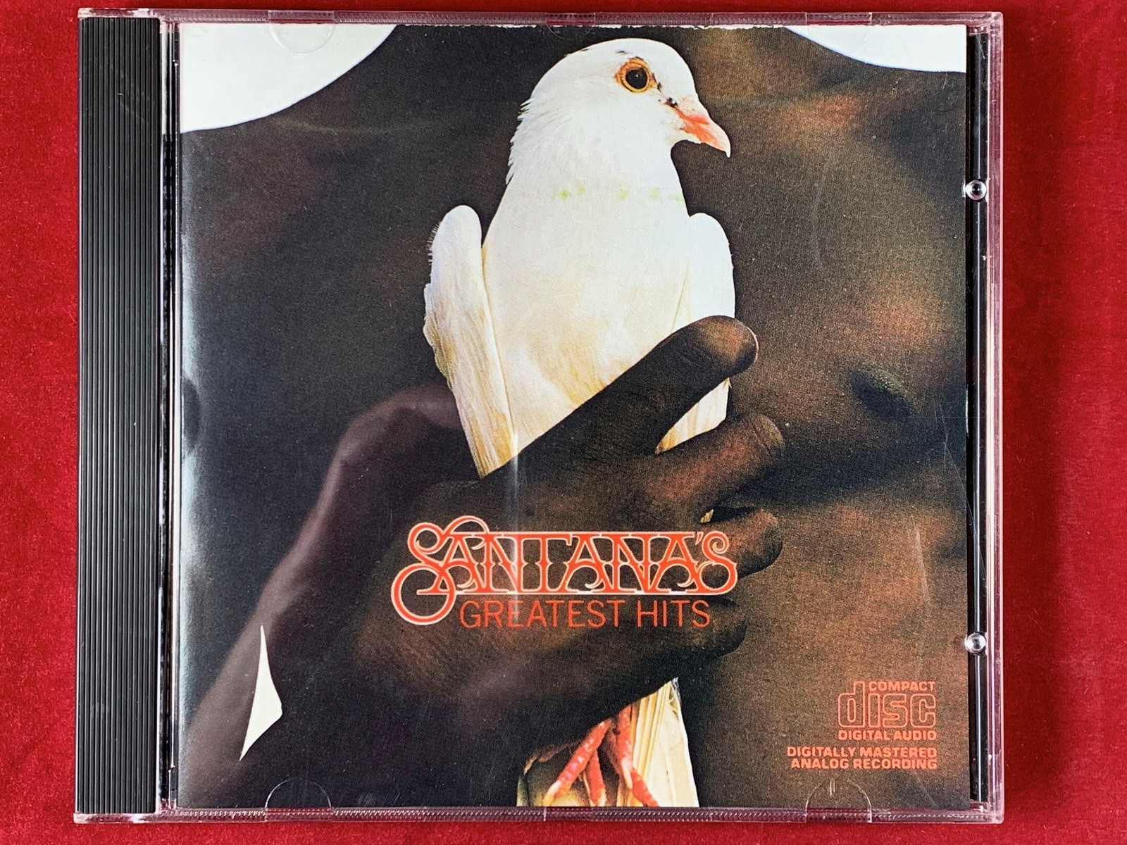 SANTANA: SANTANA’S GREATEST HITS CD  1974 Columbia CK33050