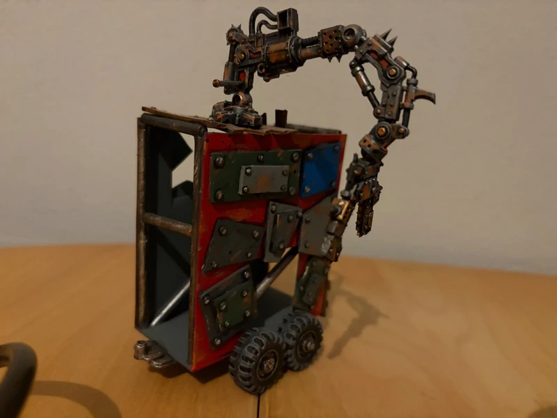 Gorkamorka trailer