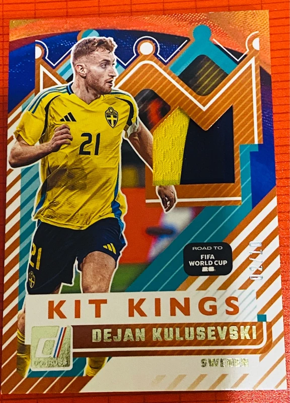 Panini Donruss Road to FIFA World Cup 26 Kit Kings Kulusevski 02/10 KK-DK