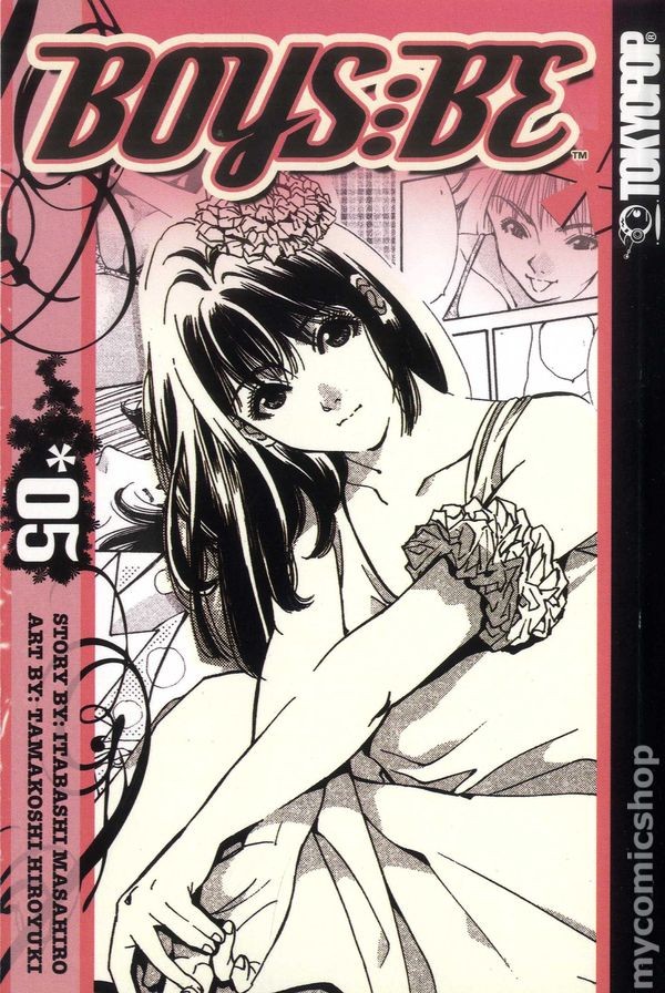 Ragazzi Be GN #5-1ST VF 2005 Immagine Stock