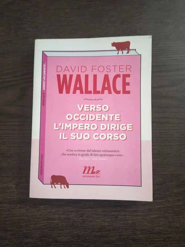 Verso Occidente l'impero dirige il suo corso - David Foster Wallace