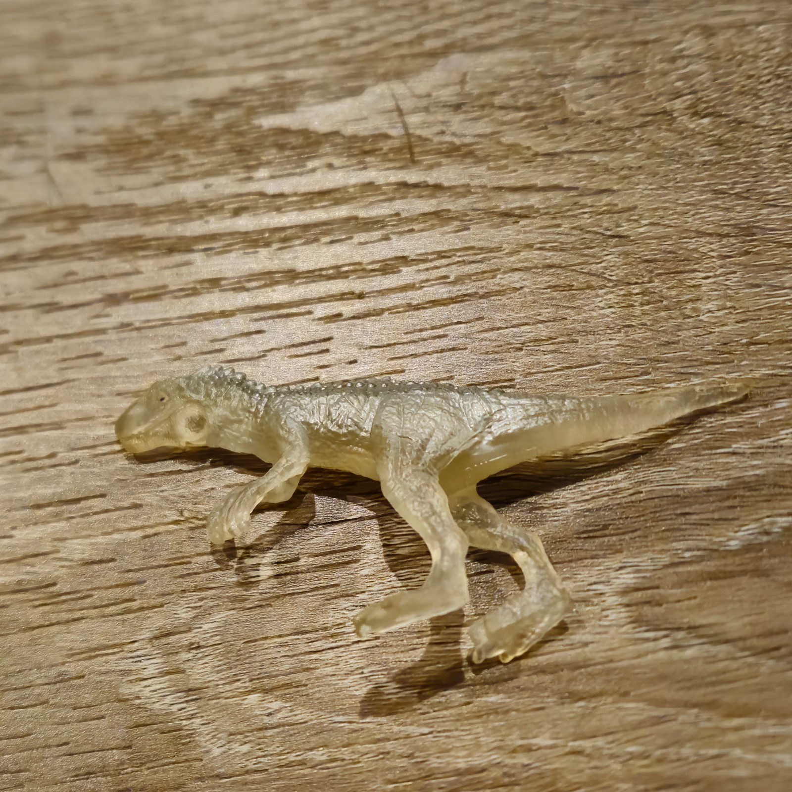 JURASSIC WORLD Mini Dino TRANSPARENT INDOMINUS REX  Figure Mattel Blind Bag
