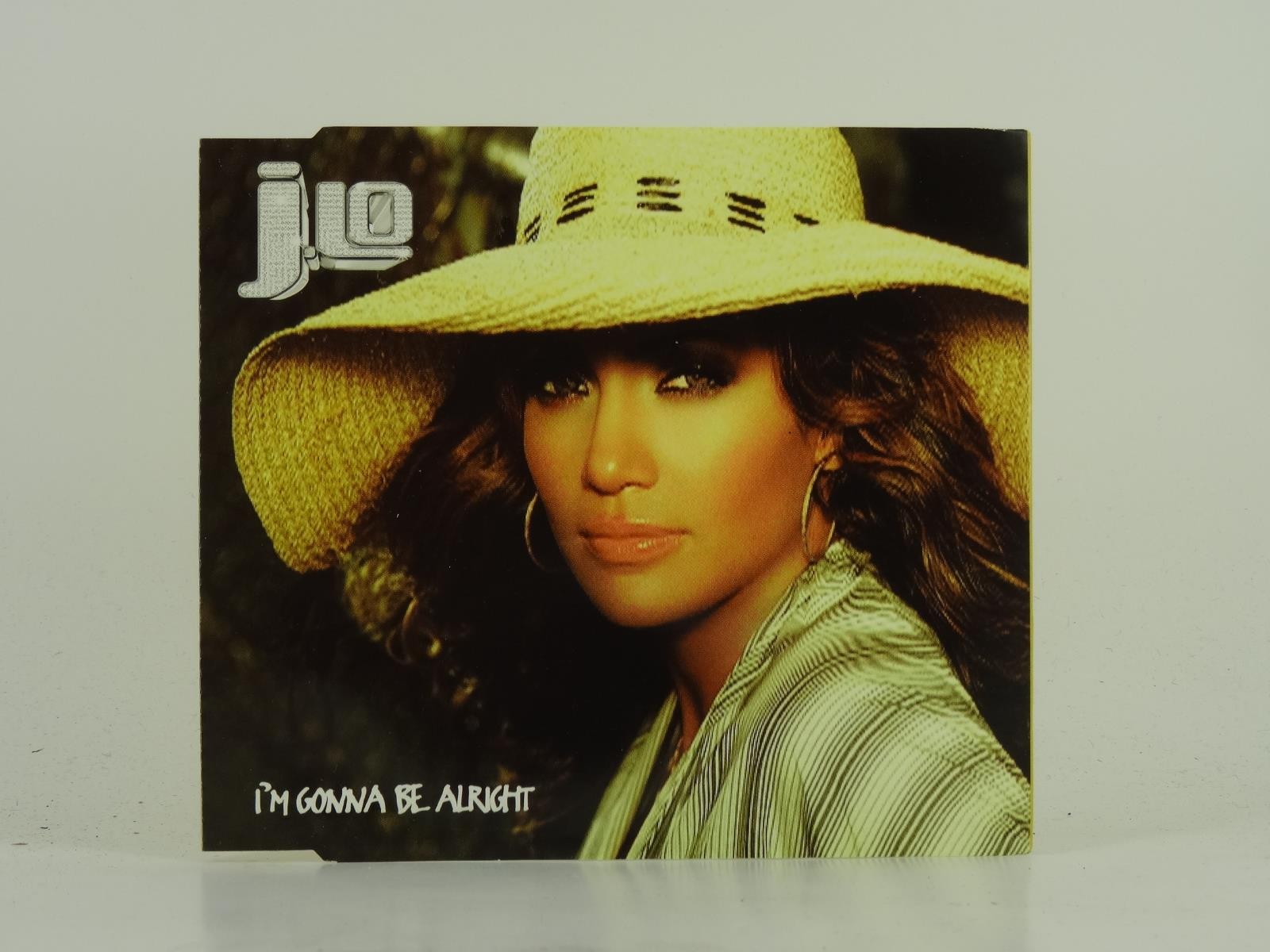 J.LO I'M GONNA BE ALRIGHT (D34) 4 Track CD Single including Picture Sleeve EPIC 