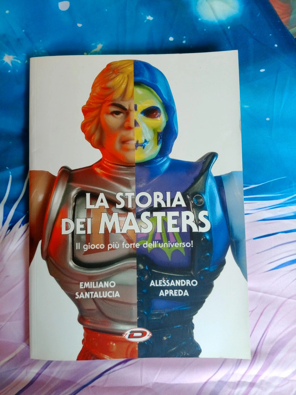 Master - La Storia Dei Masters libro guida