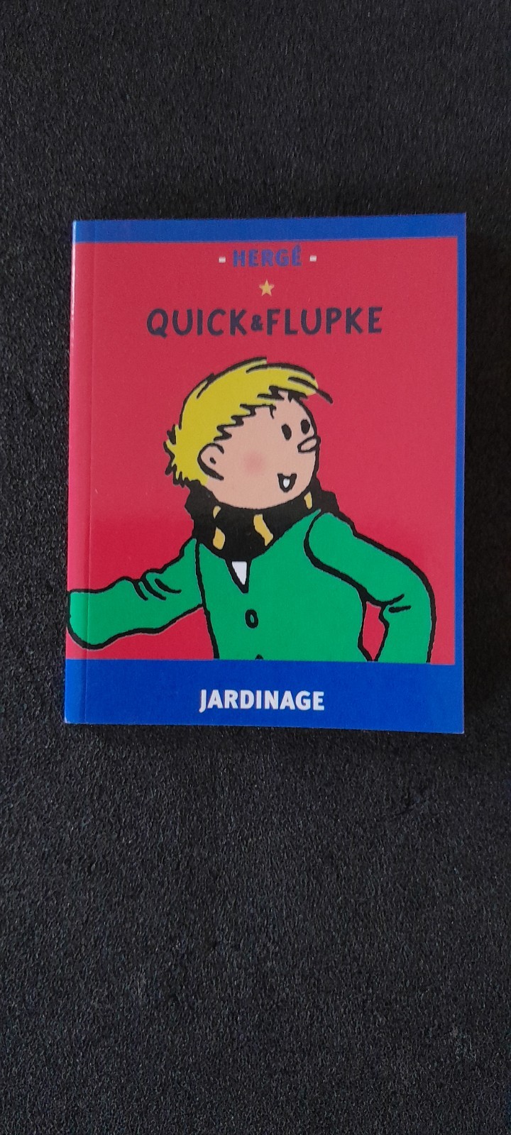 MINI RECIT QUICK ET FLUPKE HERGE TINTIN TIRE DE L ALBUM FARCES ET ATTRAPES