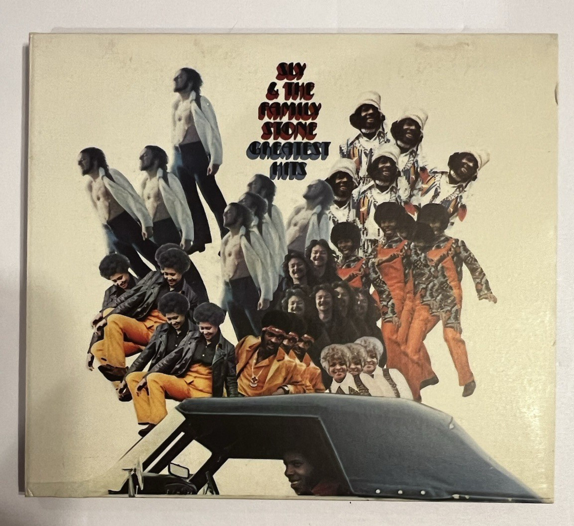 Sly & the Family Stone-Greatest Hits [Epic Legacy CD] Digipak-Excellent