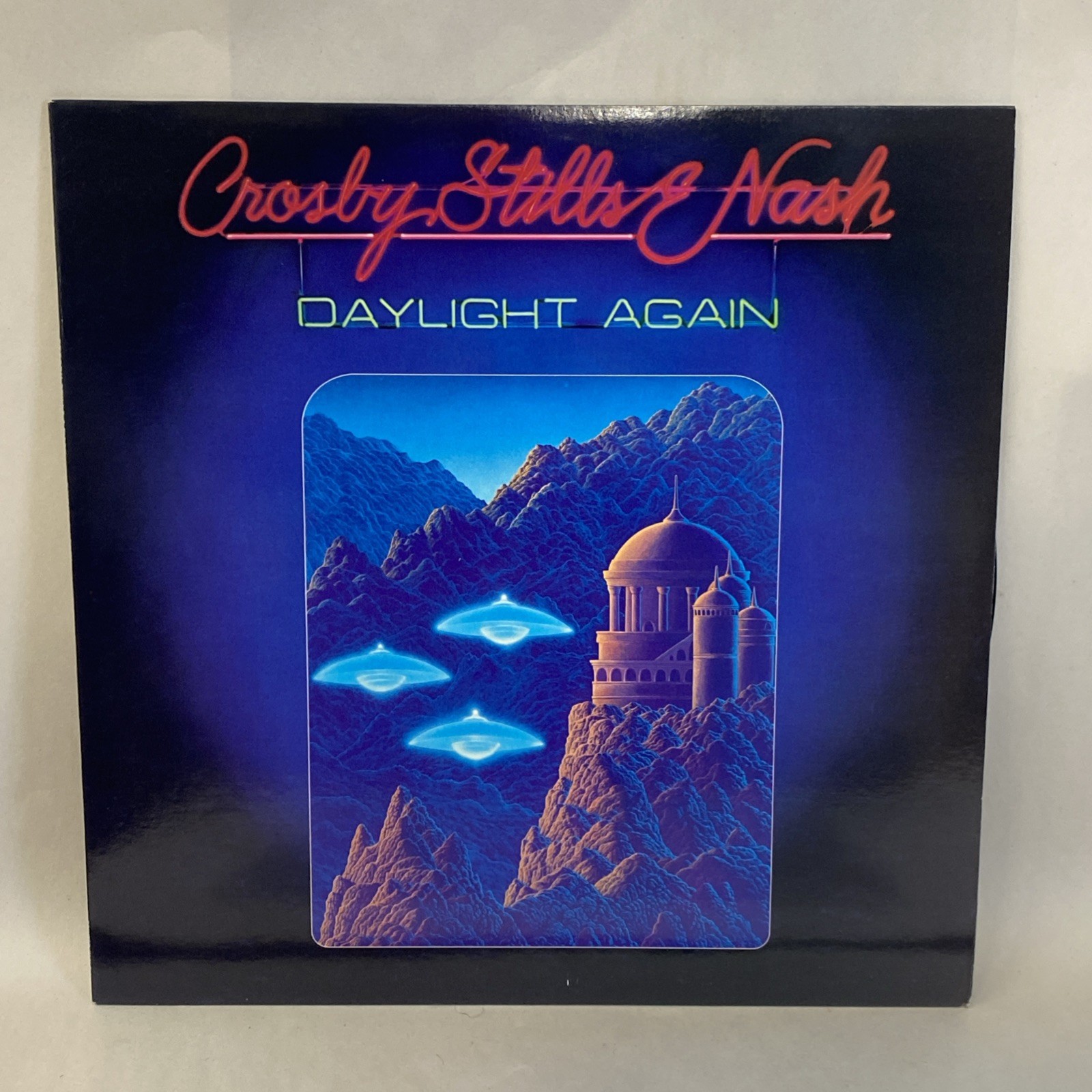 Crosby, Stills & Nash Daylight Again, Atlantic SD 19360 EX+ / EX, R-1138