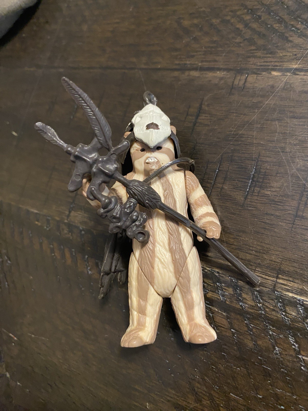Star Wars Logray Ewok Complete Loose Action Figure Return Of The Jedi 1983
