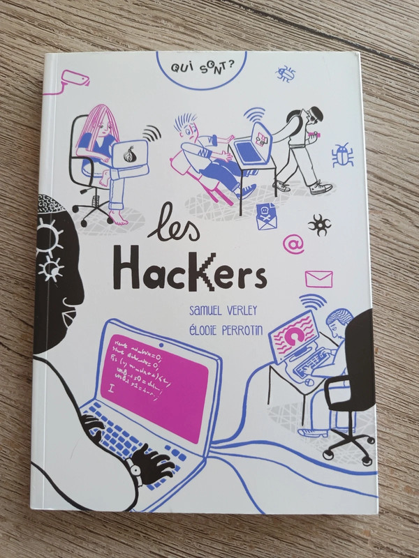 Livre qui sont les hackers ?