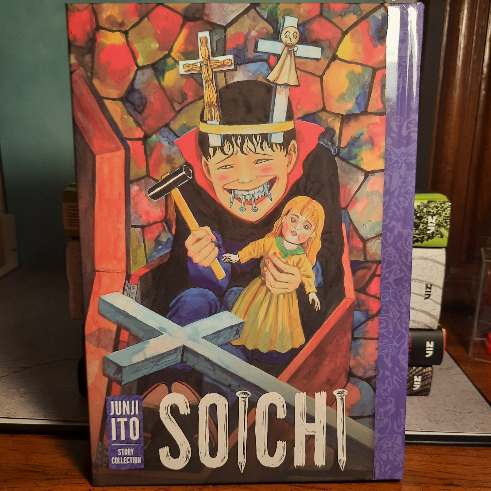 📚 Soichi by Junji Ito Horror Manga Ufficiale Inglese Viz Media 9781974739028 