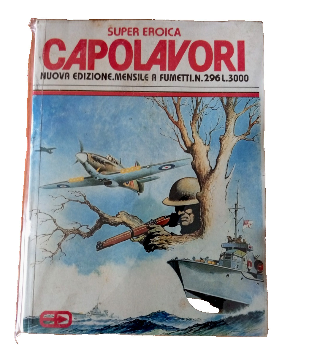 SUPER EROICA CAPOLAVORI  N. 296 -  ED. DARDO