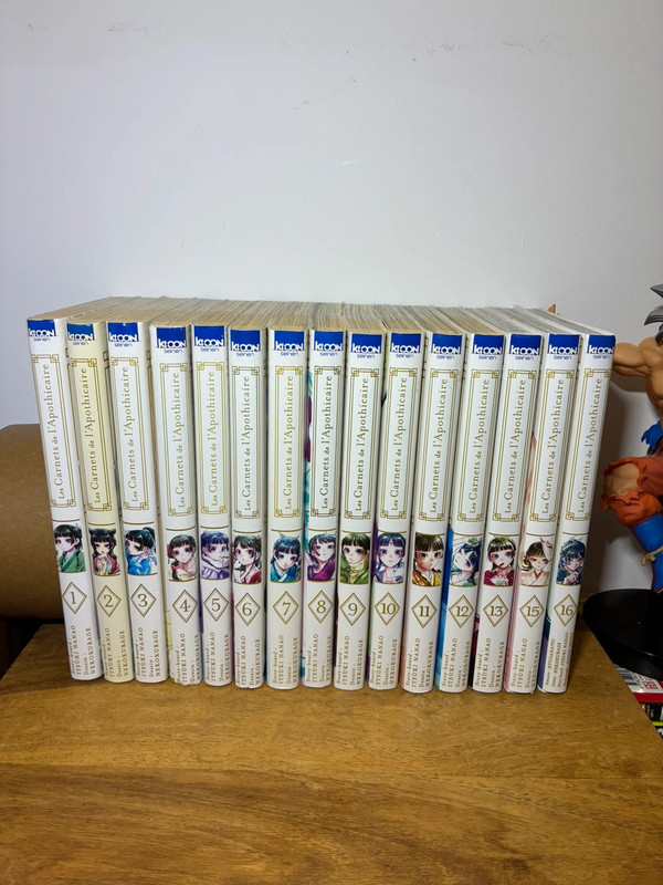 Les carnets de l’apothicaire 1-16