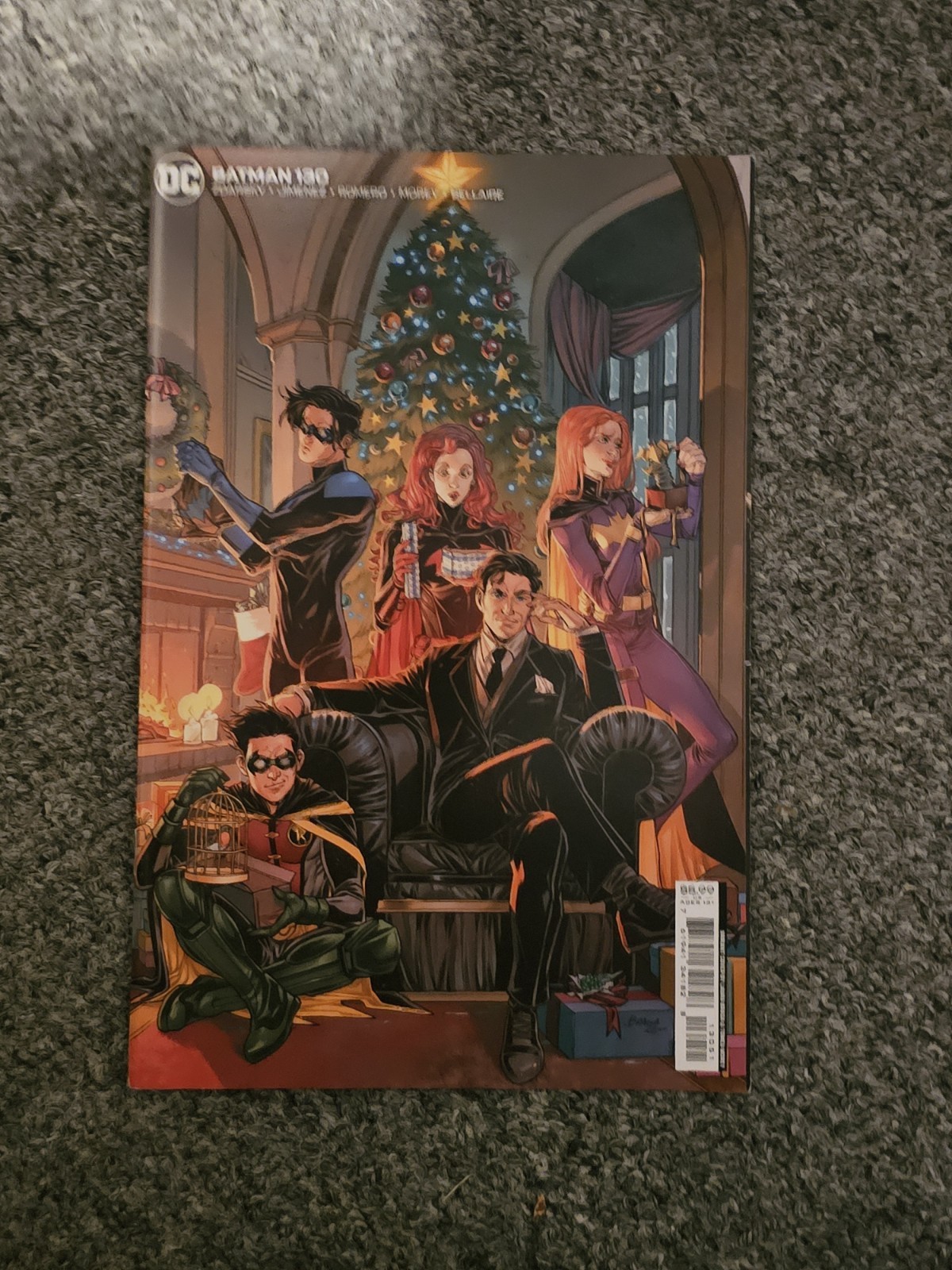 Batman #130 quasi nuovo Laura Braga variante 2023 DC Holiday 