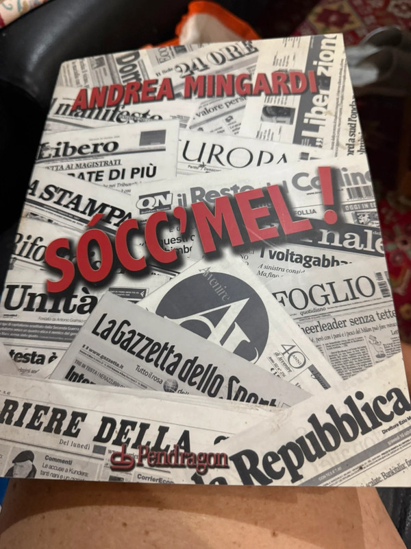 Sócc’mel. Andrea Mingardi