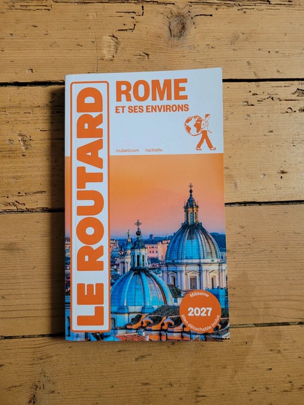 Livre: Le routard Rome et ses environs (neuf)
