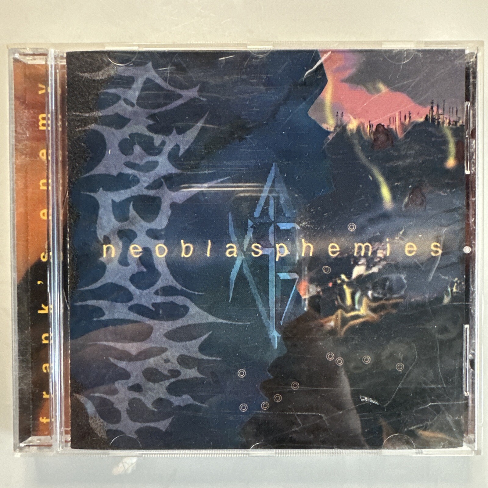 Franks Enemy Neoblasphemies CD