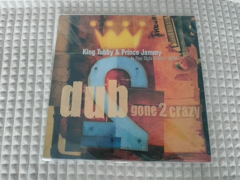 King tubby Prince JAMMY dub gone 2 crazy orgineel