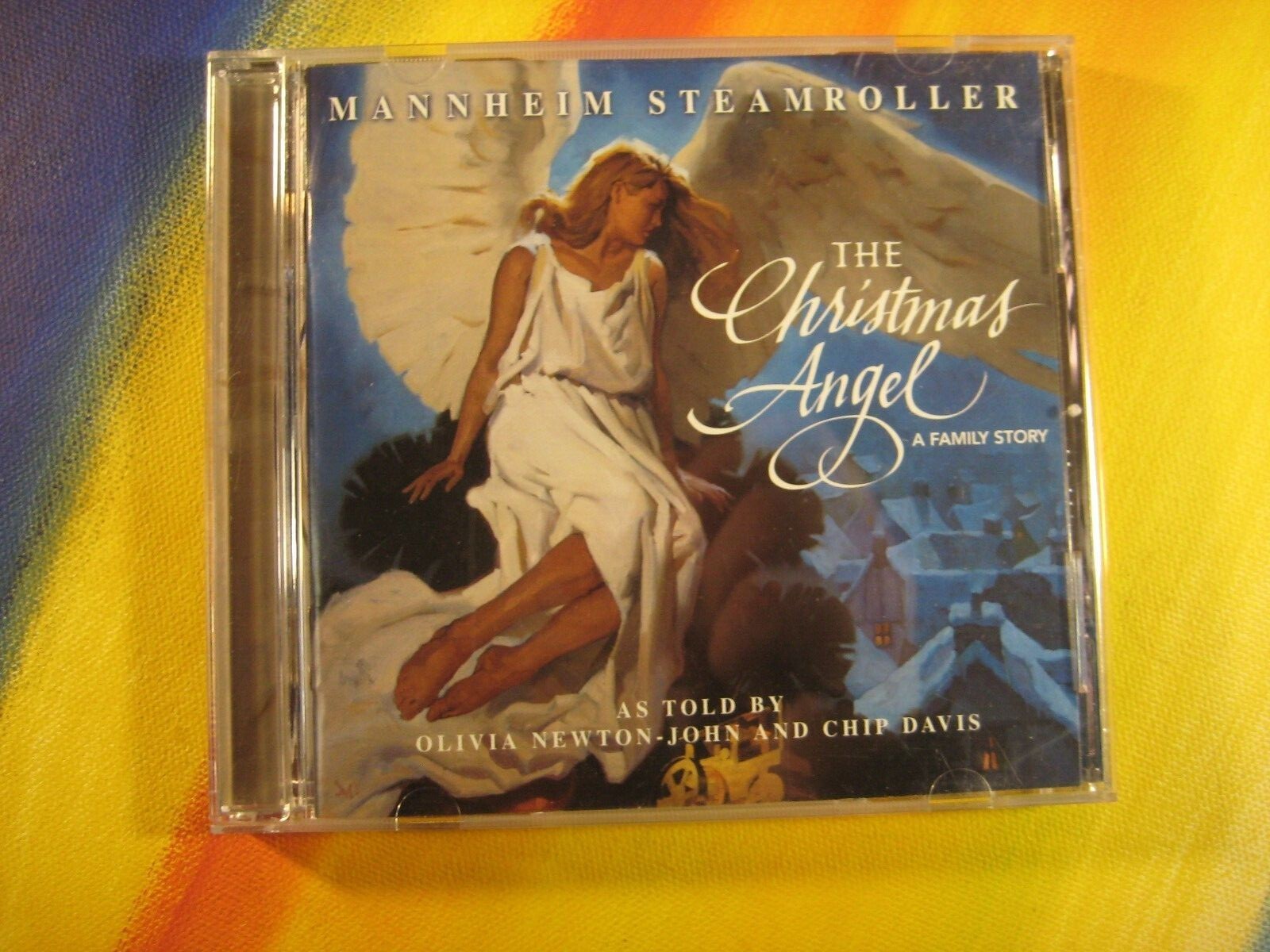The Christmas Angel Mannheim Steamroller American Gramaphone Holiday CD Album