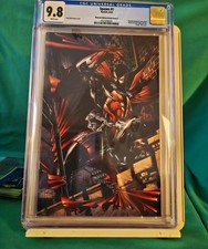 Spawn #1 (1992) CGC 9.8 Edizione Messicana Variante Copertina B Todd McFarlane