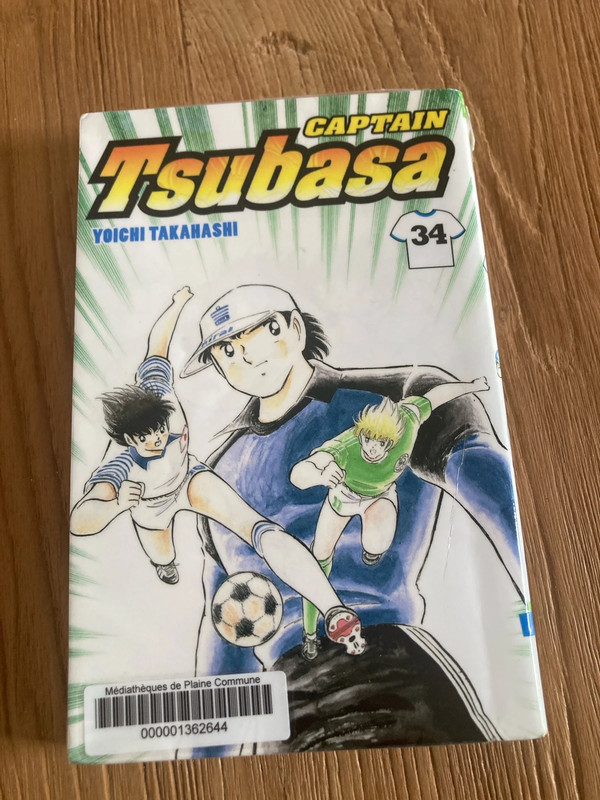 Livre Manga Captain Tsubasa