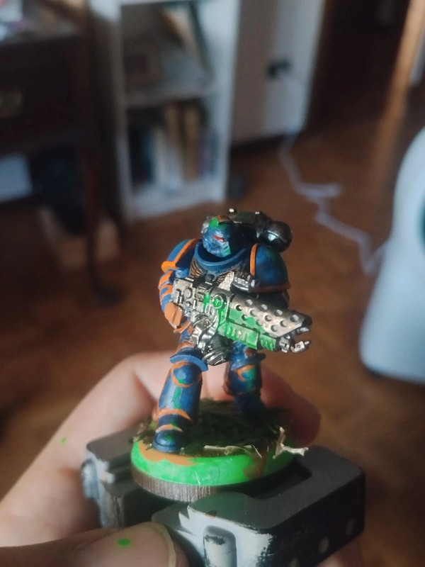 Miniatura fatta a mano -gia venduta non comprare