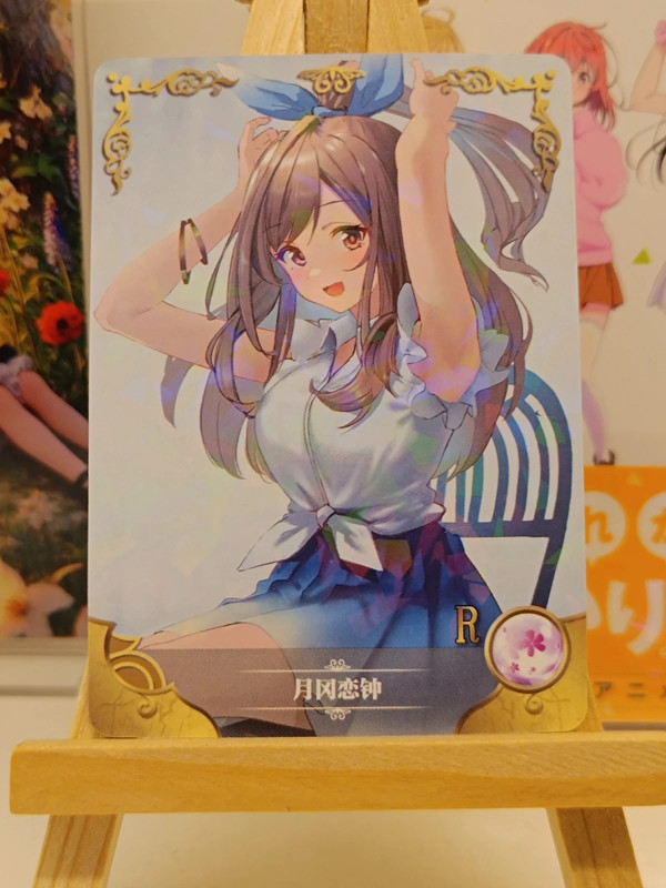 Carte Goddess Story R - Kogane Tsukioka - The Idolm@ster Shiny Colors - Holo NS-2M13-R-16