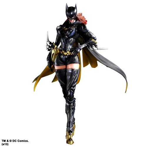 DC Comics VARIANT PLAY ARTS Kai Bat girl PVC Painted Action Figure SQUARE ENIX