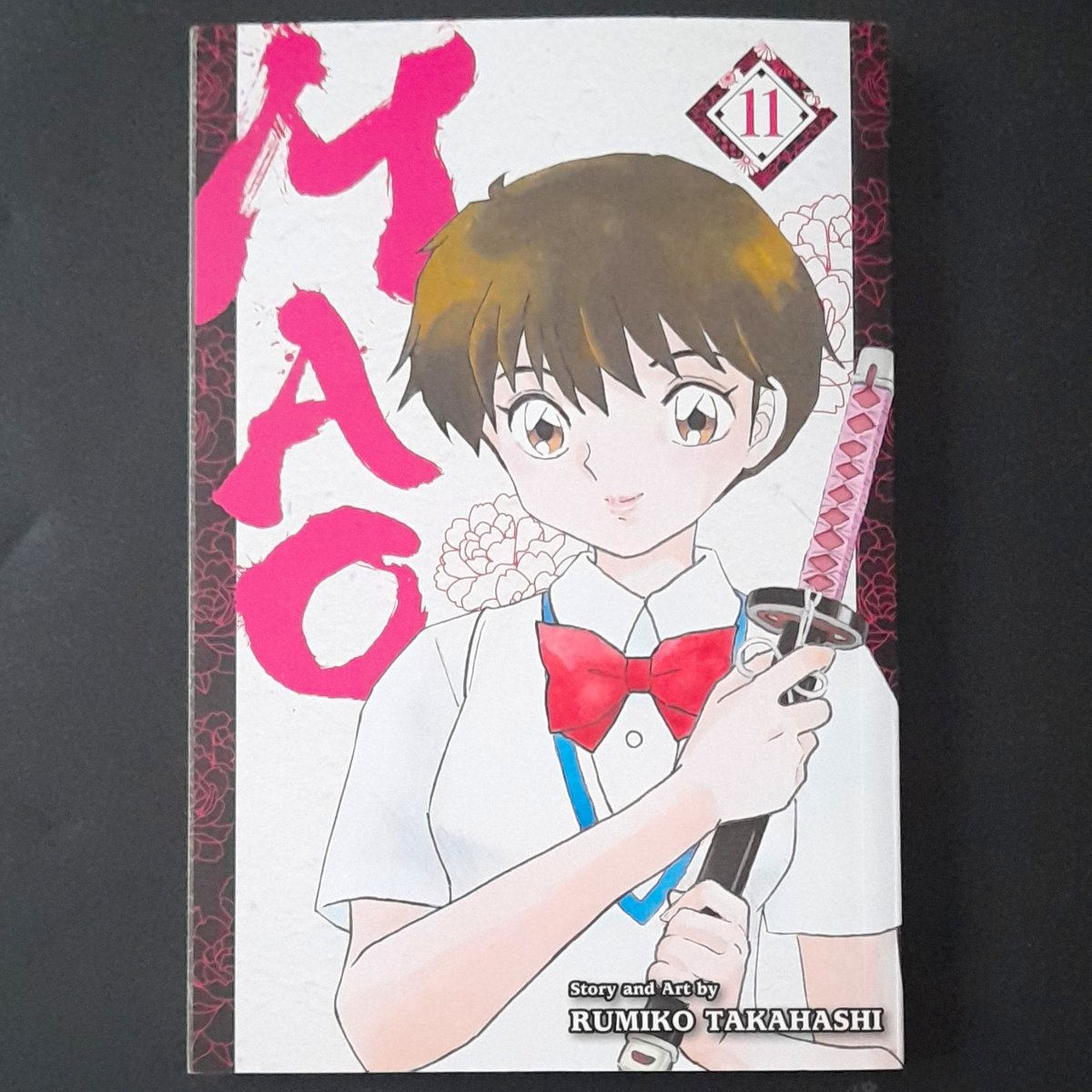 VIZ Media Mao Vol. 11 by Rumiko Takahashi English Trade Paperback Manga