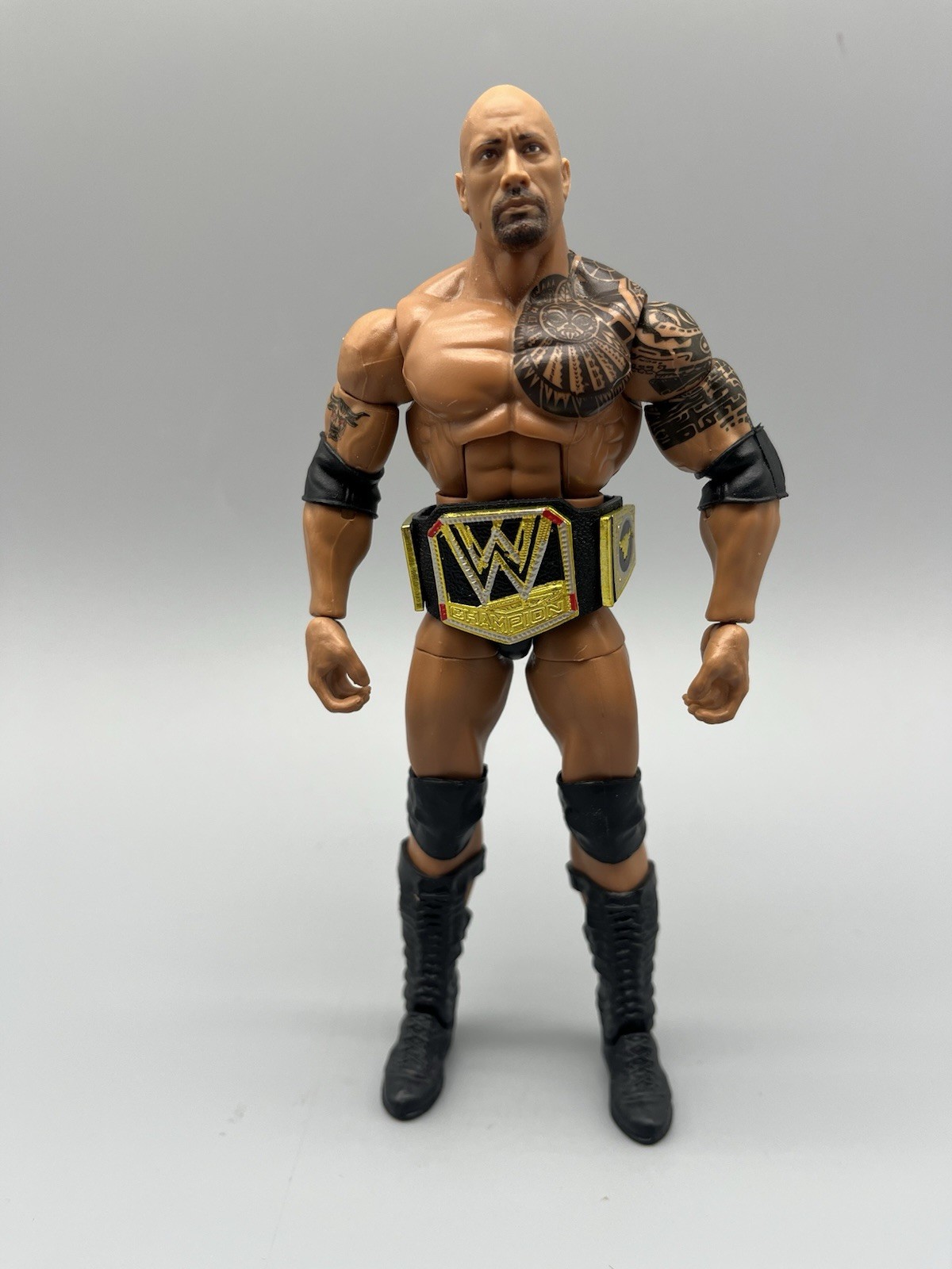 The Rock WWE Mattel Elite Wrestlemania 40 Modellino Wrestling