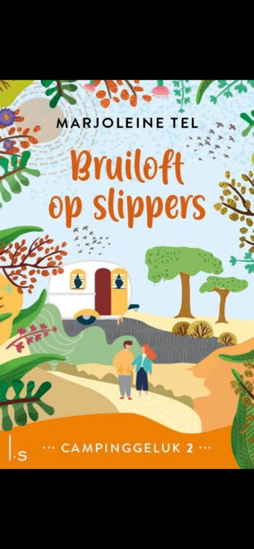 Boek bruiloft op slippers