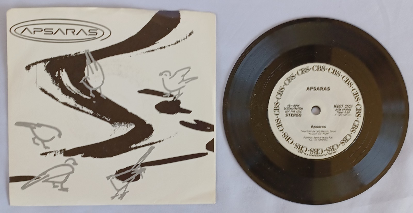 APSARAS - Apsaras b/w Children of the sunshine - Columbia - 7 " - WLP + PS