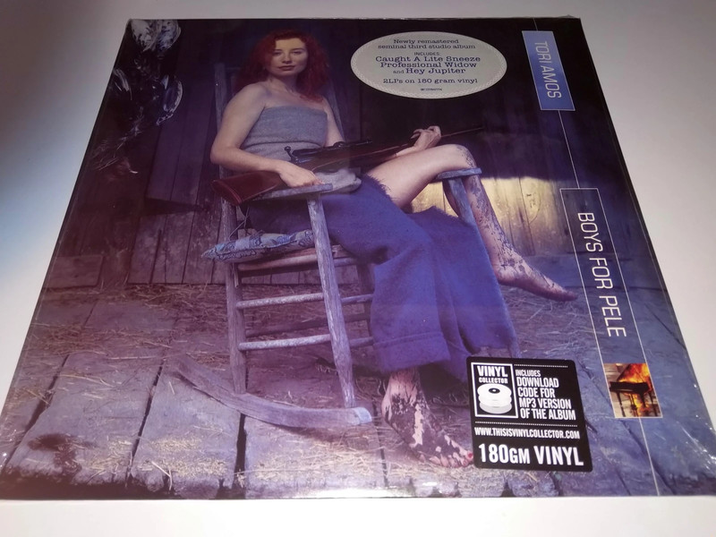 Tori Amos - Boys For Pele ( 2 x LP, vinilo)
