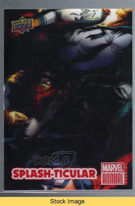 2020 Upper Deck Marvel Annual Splash-Ticular 3D Spider-Woman #1 Page 3 READ 09o4
