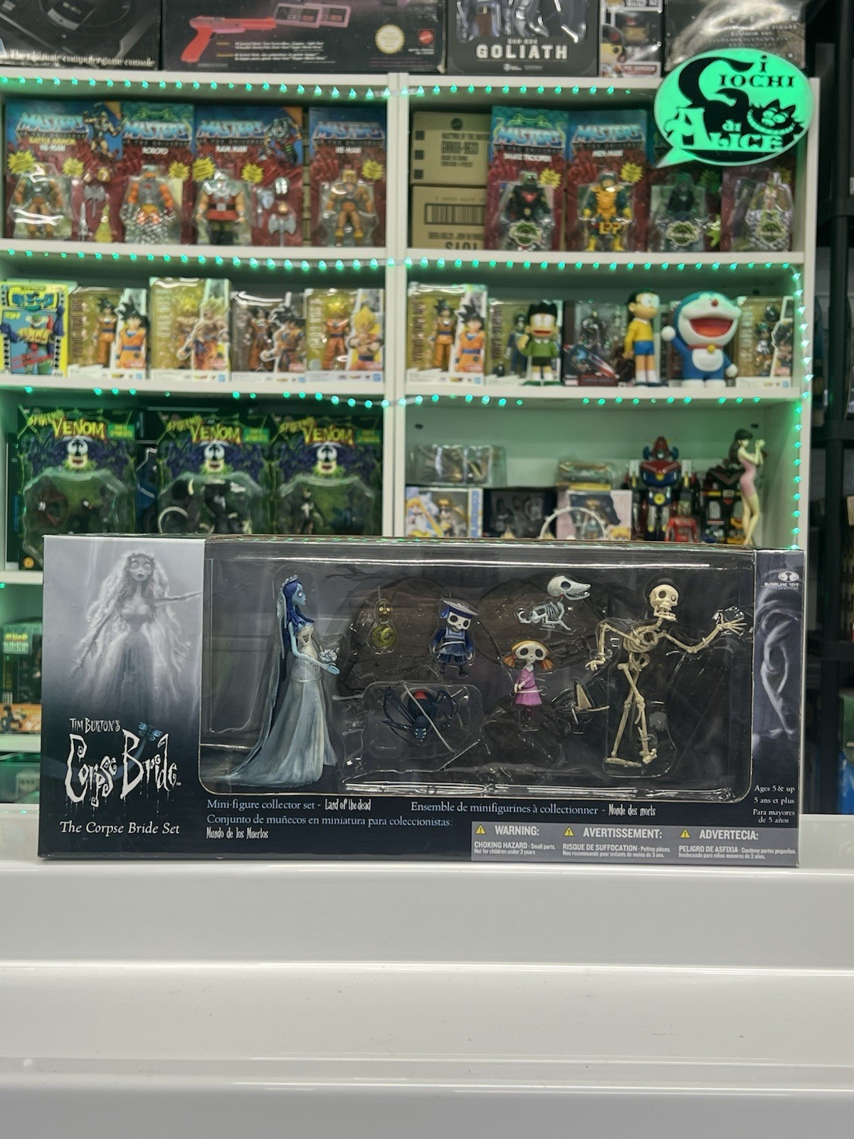 mcfarlane Corpse Bride Land of the Dead Mini Figure Collector Set