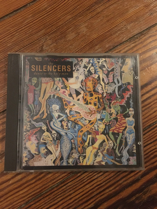 Cd The silencers - dance to the holy man