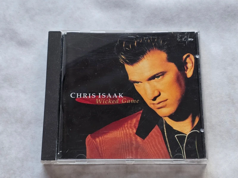 Cd Chris Isaac "wicked game" - rock folk