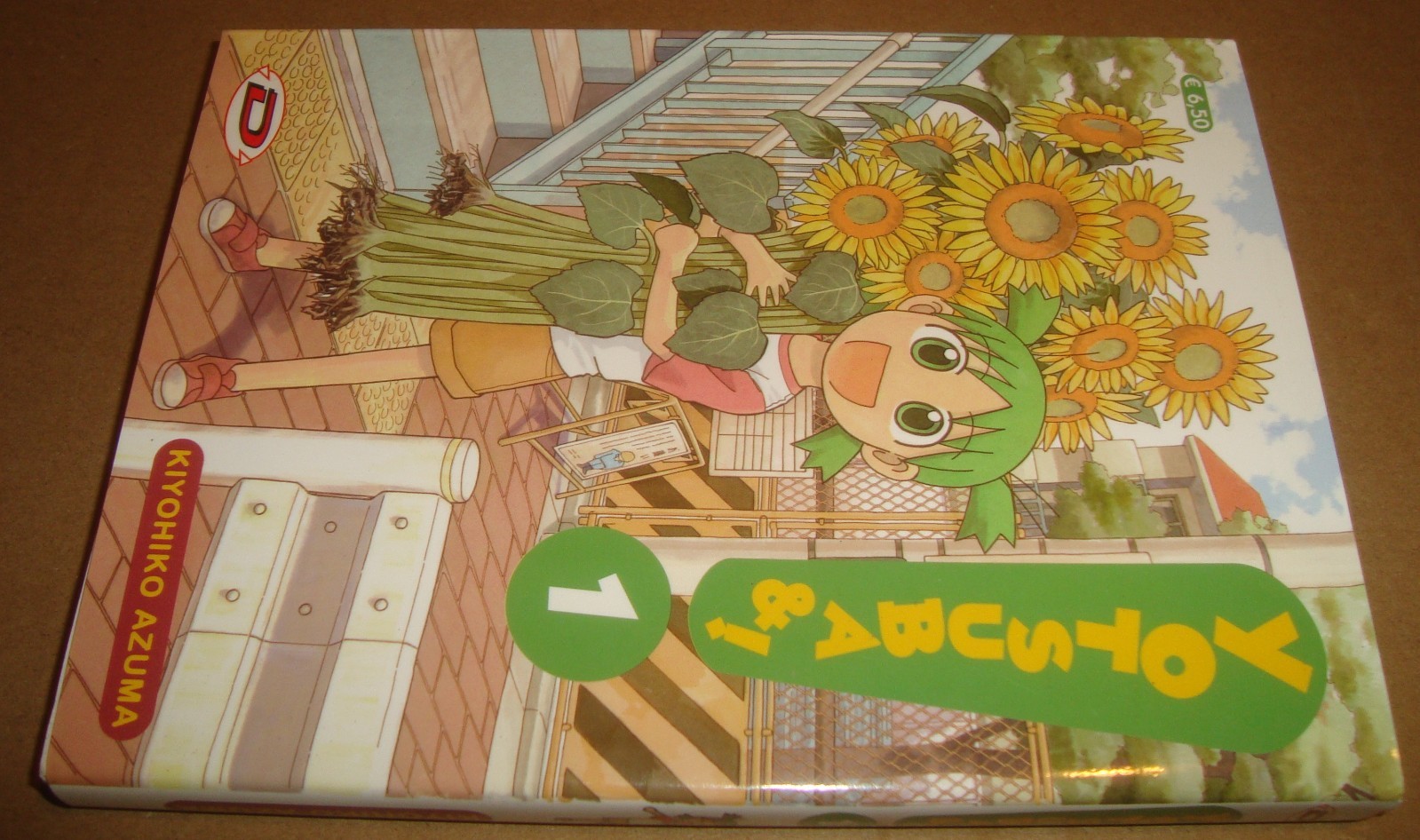 YOTSUBA &! 1 DYNIT FEBBRAIO/MARZO 2007