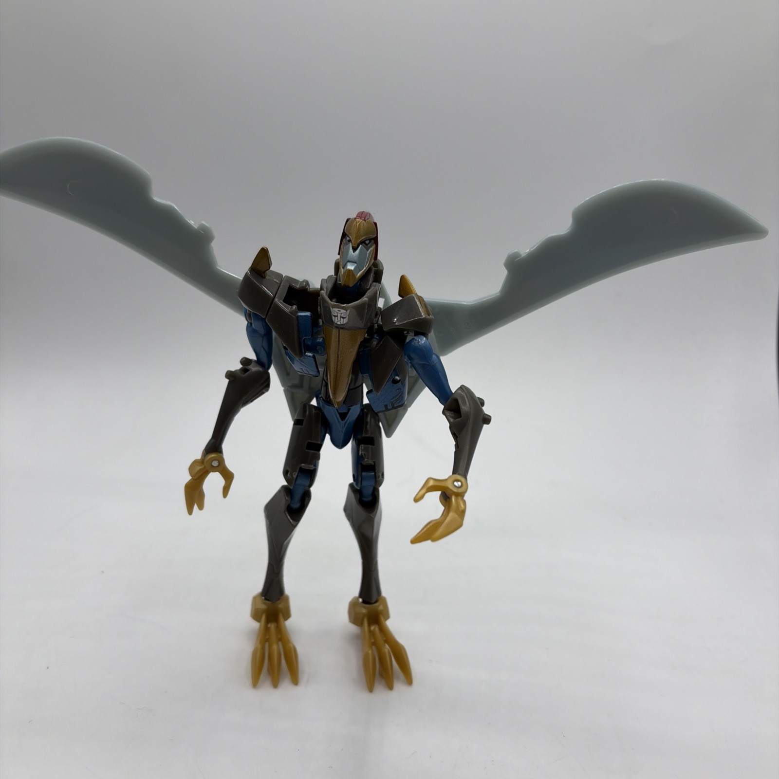 Transformers Animated Deluxe Class Swoop Hasbro sciolto incompleto 