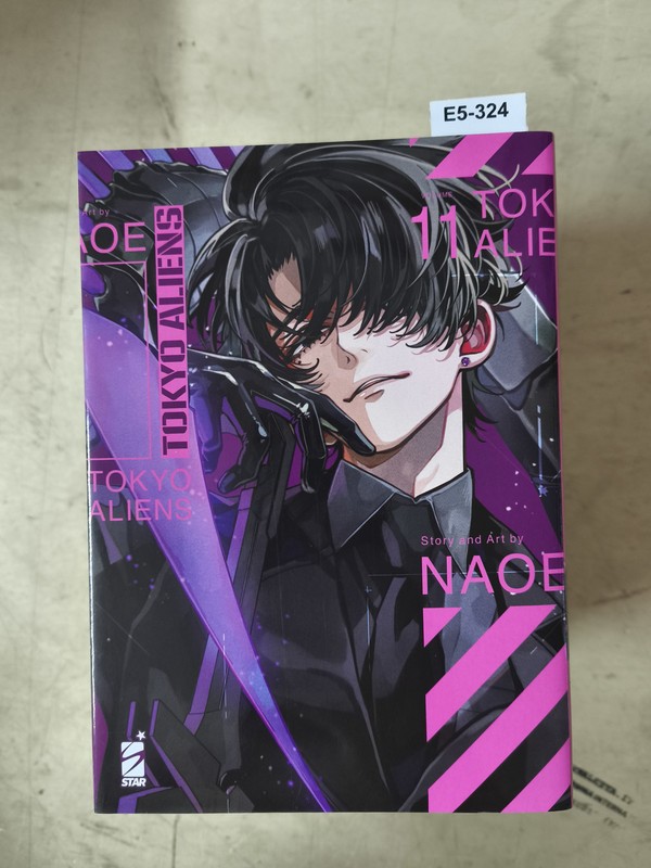 Tokyo Aliens Vol 11 Star Comics