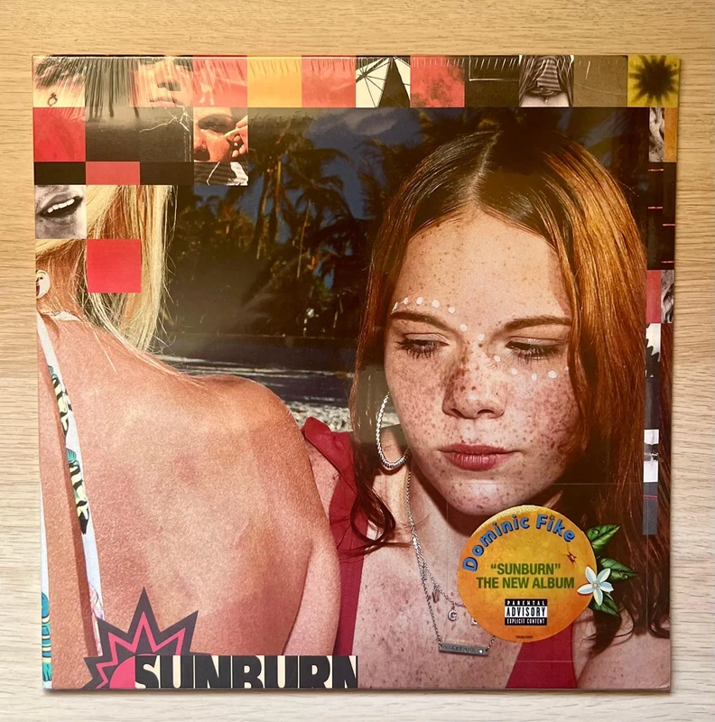 Dominic Fike Sunburn Vinilo Nuevo Sellado