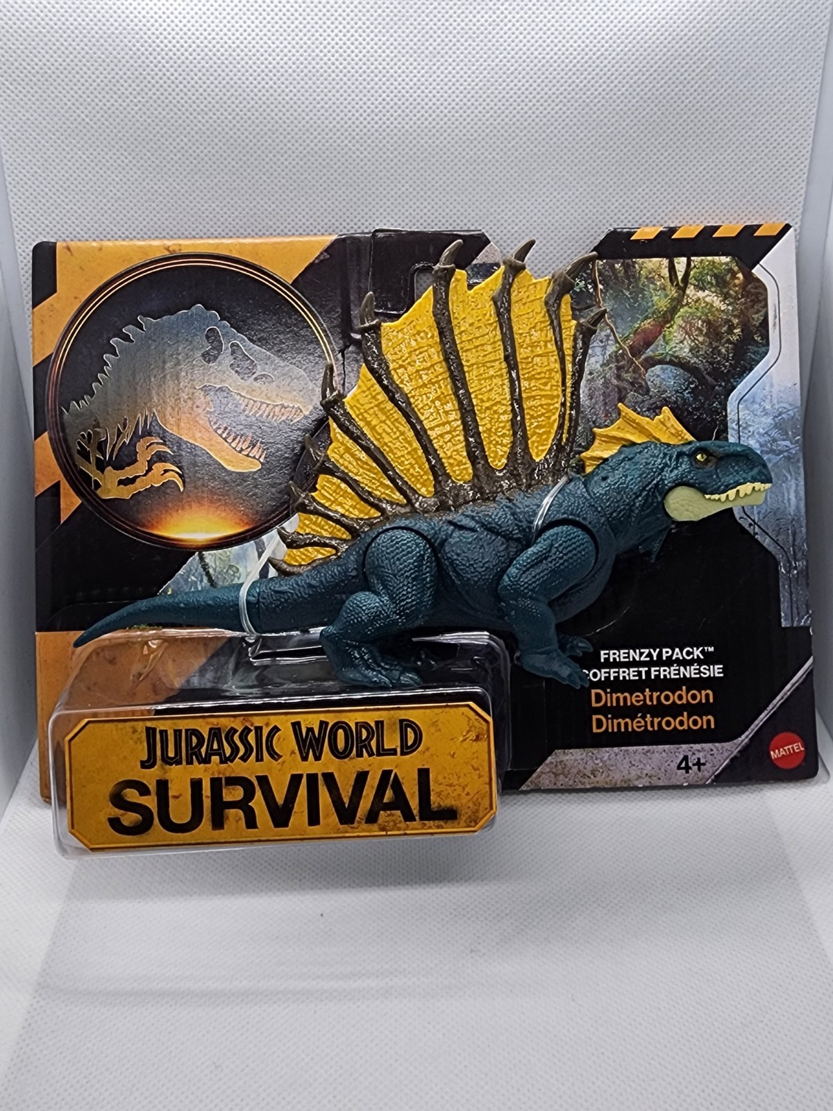 Jurassic World Survival Dimetrodon Frenzy Pack Mattel
