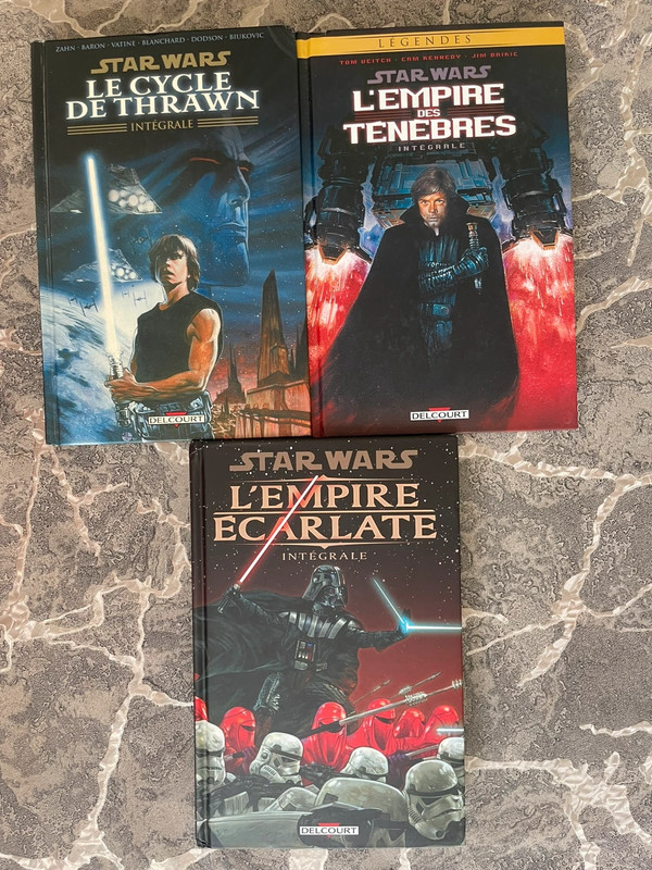 Star Wars BD Lot 3 Intégrales Légendes Comme Neuf [Incontournable]