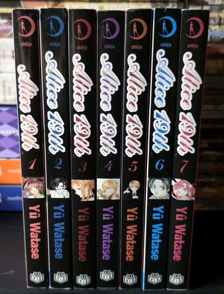 Manga Alice 19th Bundle Vol 1-7 English Volumes Shojo