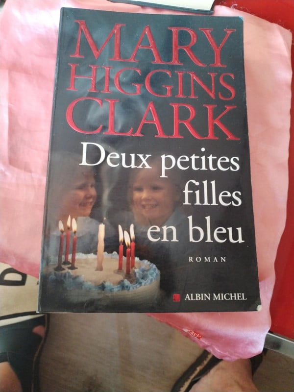 Lot de 2 livres Mary Higgins Clark