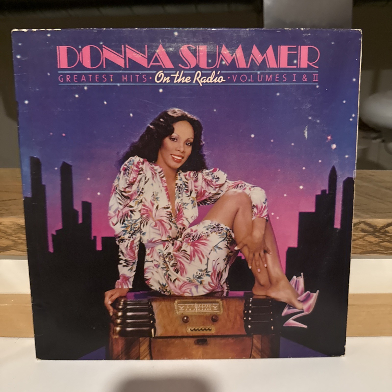 DONNA SUMMER GREATEST HITS ON THE RADIO VOL I & II RARE OOP 1979 CASABLANCA 2 LP
