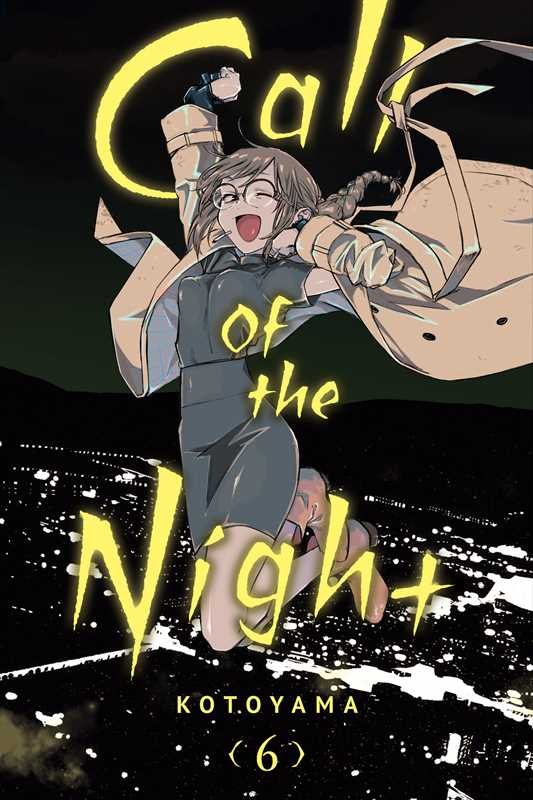 Il richiamo della notte, vol. 6 di Kotoyama: brossura; 192 pagine / inglese